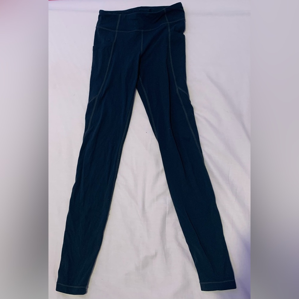 Athleta Girl Blue Leggings